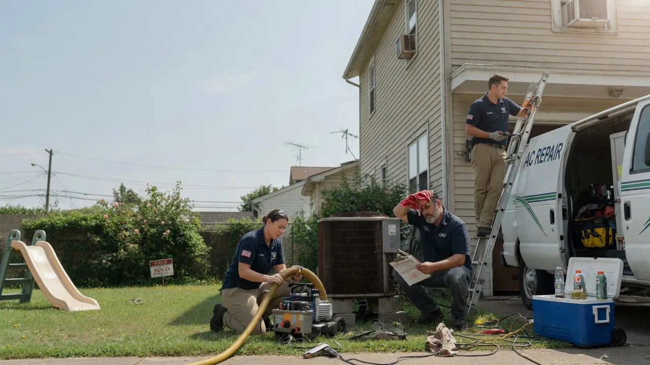 AC Repair in Beecher Falls, VT near me